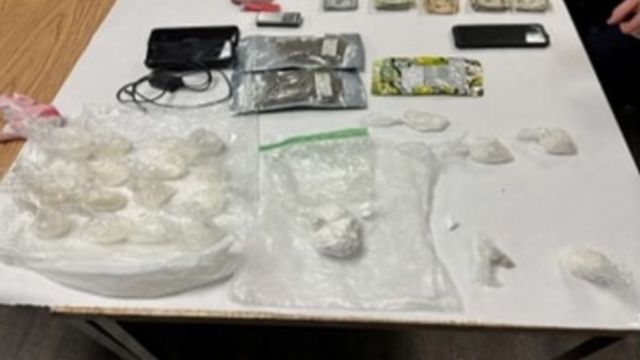 Routine Traffic Stop in Marion Escalates into Pursuit and Major Drug Bust