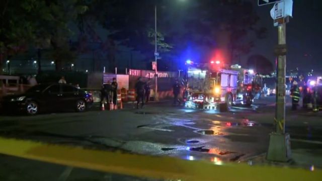 Someone who crashed into a Fourth of July party in Manhattan Park while drunk killed three people